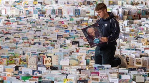 Captain Tom Moore receives 125,000 cards for his 100th birthday | UK ...