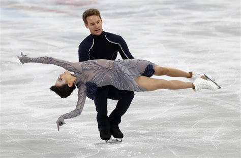 U.S. skaters in the hunt for Olympic rhythm ice dance medals - Los ...