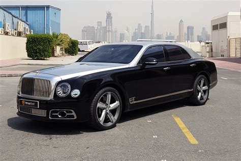 Bentley Mulsanne - Black Gloss wrap | WrapStyle