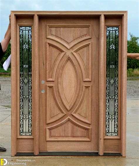 Unique 60 Modern And Classic Wooden Main Door Design Ideas ...