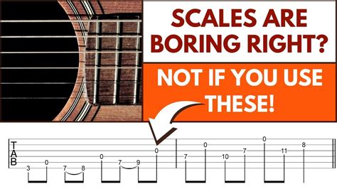 How To Play Unique Open String Scales On Guitar