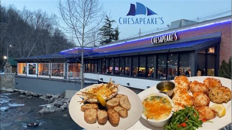 CHESAPEAKE'S SEAFOOD | Gatlinburg, Tennessee | Restaurant & Food Review ...