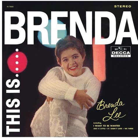 Brenda Lee - This Is... Brenda Lyrics and Tracklist | Genius