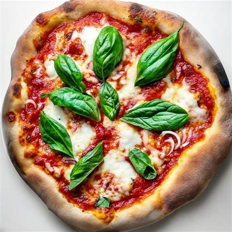 Traditional Italian Pizza Recipe with Basil - Instacart