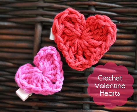 Valentine's Day Crochet Hearts | AllFreeCrochet.com