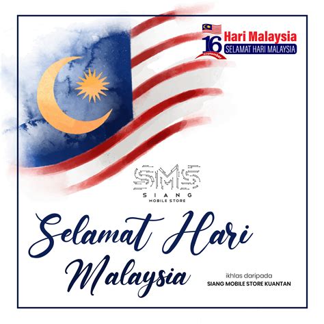 Selamat Hari Malaysia 2021 – SIANG MOBILE STORE