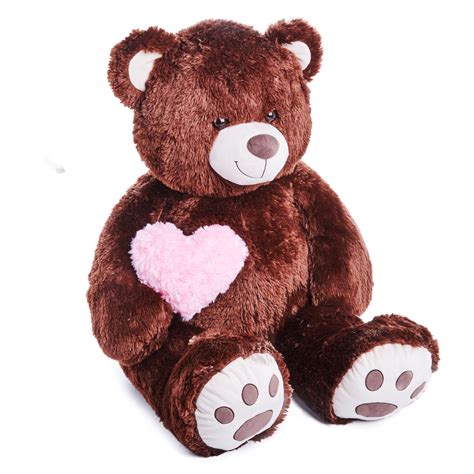 Plush Brown Bear - Walmart.com