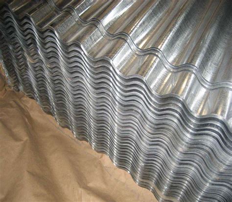 Wave galvanized galvalume corrugated metal roofing iron sheets and calaminas galvanizadas ...