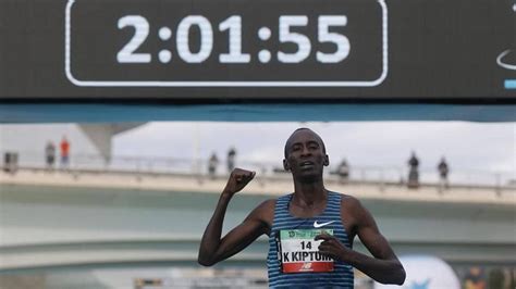 Kenya’s Kelvin Kiptum becomes quickest marathon debutant in history