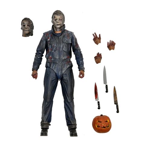 Halloween Ends 2022 Ultimate Michael Myers 7-Inch Scale Action Figure - Screamers Costumes