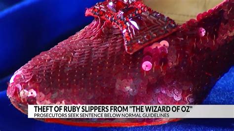 Prosecutors seek lighter sentence for theft of Ruby Slippers - ABC 6 News - kaaltv.com