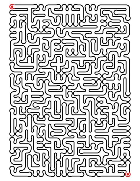 Take Break Solve Maze: 120 Large Print Maze Puzzles for Adults with ...