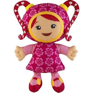 Amazon.com: Fisher-Price Team Umizoomi Milli Plush: Toys & Games