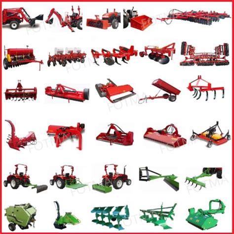 China Agricultural Tractor Attachments & Implements/ Farm Machinery - China Farm Machinery ...