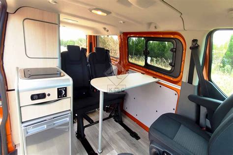 Tu Ford Transit Custom Camper a Medida - Kangaroo Campers