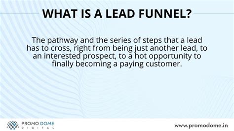 Digital Marketing Lead Funnel – How To Create It?