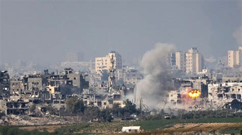 Ongoing ground operation in Gaza is 'only the beginning' of next phase ...