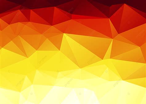 Background Latar Belakang Abstrak Geometris Gradien Merah Dan Kuning, Merah, Kuning, Putih Latar ...