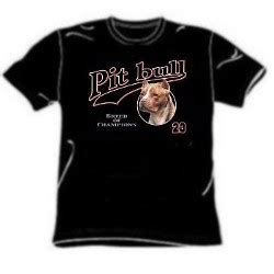 Pitbull T-Shirt - Pit Bull T-Shirt - Dog Tees