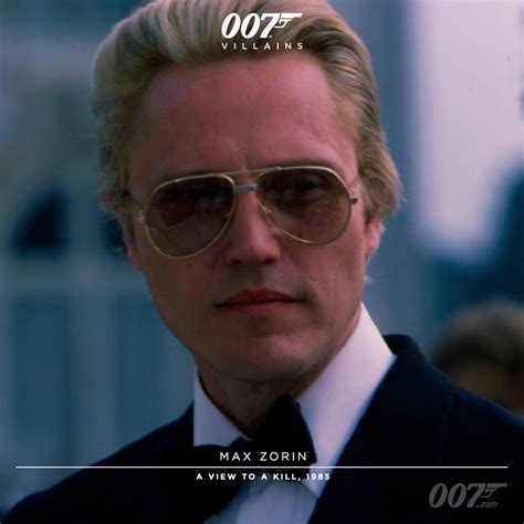 James Bond Database: Max Zorin