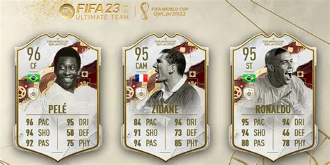 FIFA 23: The Best FIFA World Cup ICONs currently in Ultimate Team