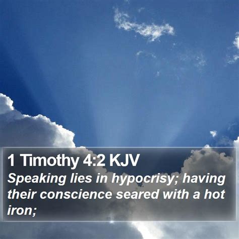 1 Timothy 4:2 KJV Bible Verse Images