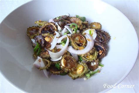 Bitter Gourd Salad (Kariwila Salad) - Food Corner