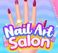 Nail Art Salon - Play Nail Art Salon on Capy