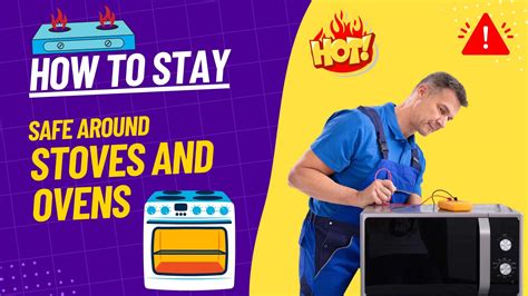 Teaching Stove and Oven Safety to Kids - Goally