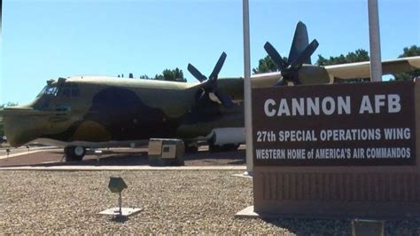 Cannon AFB Welcomes New Wing Commander - The Roosevelt Review