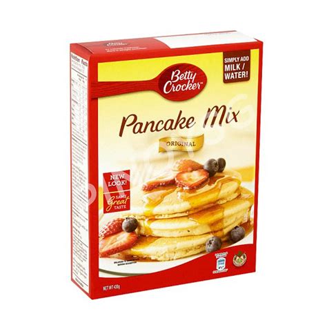 Betty Crocker Pancake Mix Original 430g