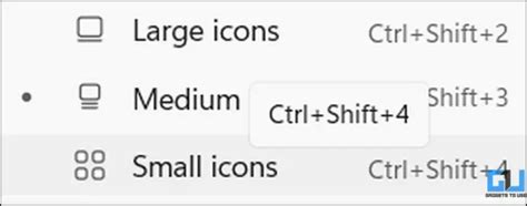 7 Ways to Resize Icons on Windows 11/10 - Gadgets To Use