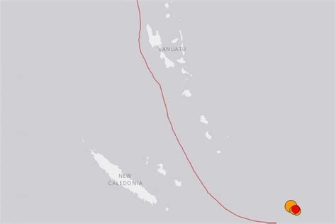 Major 7.2 magnitude earthquake strikes off Vanuatu | The Straits Times