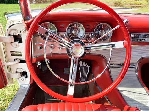 1961 Ford Thunderbird Interior (6) | Barn Finds