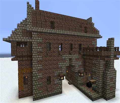 East Gate: Medieval Gatehouse Minecraft Project