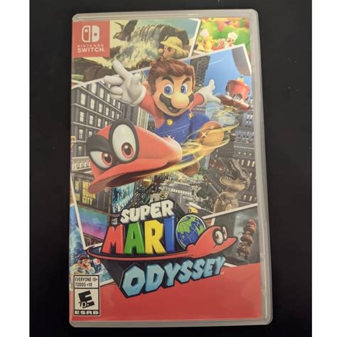 Nintendo Switch: Mario Odyssey (มือ2 / มือสอง) | Shopee Thailand