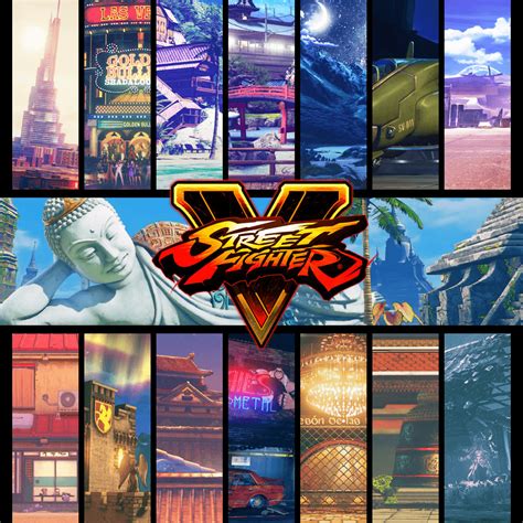 Street Fighter V - Stages Bundle S1-S3 on Steam