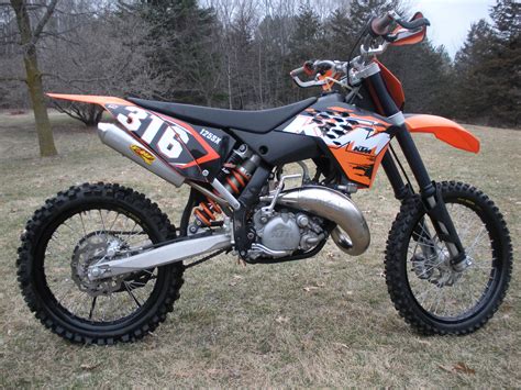 KTM 125SX DIRTBIKE - DirtRacer - Motocross Pictures - Vital MX