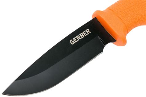 Gerber Gator Fixed Blade drop point orange, fine edge 31-003064N fixed knife | Advantageously ...