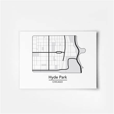 Hyde Park - Chicago Neighborhood Map — ThisCityMaps