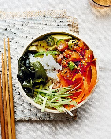 poki bowl Salmon poke bowl recipe - Viral Update