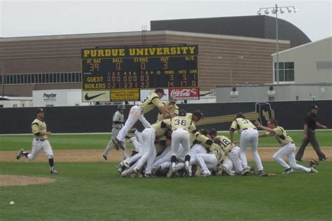 2014 Purdue Baseball Schedule Released - Hammer and Rails