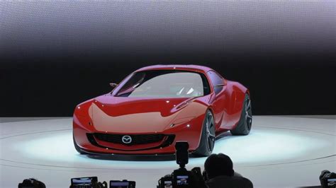 MAZDA ICONIC SP Concept ต้นแบบ MX-5 ขุมพลังโรตารี่ไฟฟ้า ในงาน โตเกียว ...