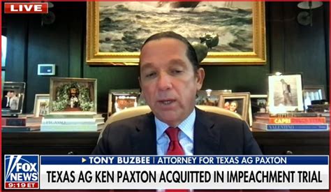 Tony Buzbee Discusses Background of Sham Impeachment Effort Against AG Ken Paxton - The Last Refuge