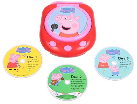 Peppa Pig: Music Player | Book by Meredith Rusu | Official Publisher ...