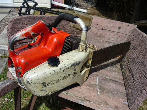 VINTAGE CHAINSAW COLLECTION