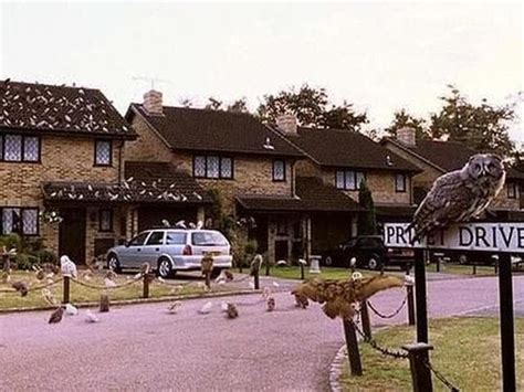 Want to live in a cupboard under the stairs? Number 4, Privet Drive up for sale | hollywood ...