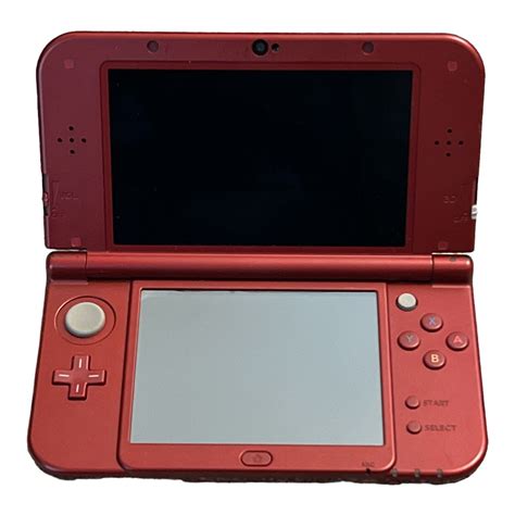 Nintendo 3DS XL Metallic Red Console Bundle w/ Box Charger & Games | eBay