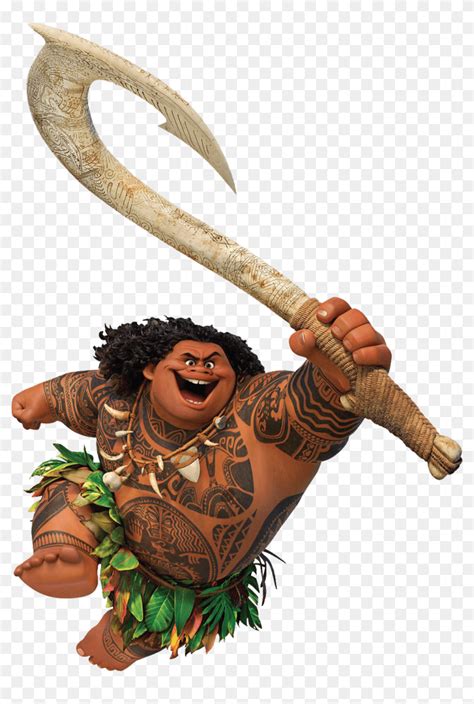 Maui Moana Png , Transparent Cartoons - Maui Moana Png, Png Download - 1041x1499(#6849526) - PngFind