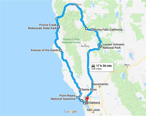 Bucket-List Northern California Road Trip Itinerary - Follow Me Away